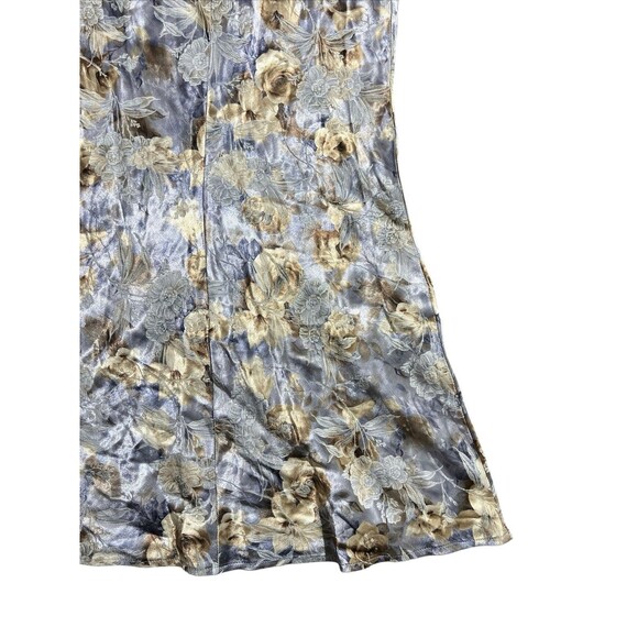 All That Jazz 80s Floral Sleeveless Mini Dress Feminine Romance Sz 7/8 - Picture 8 of 10